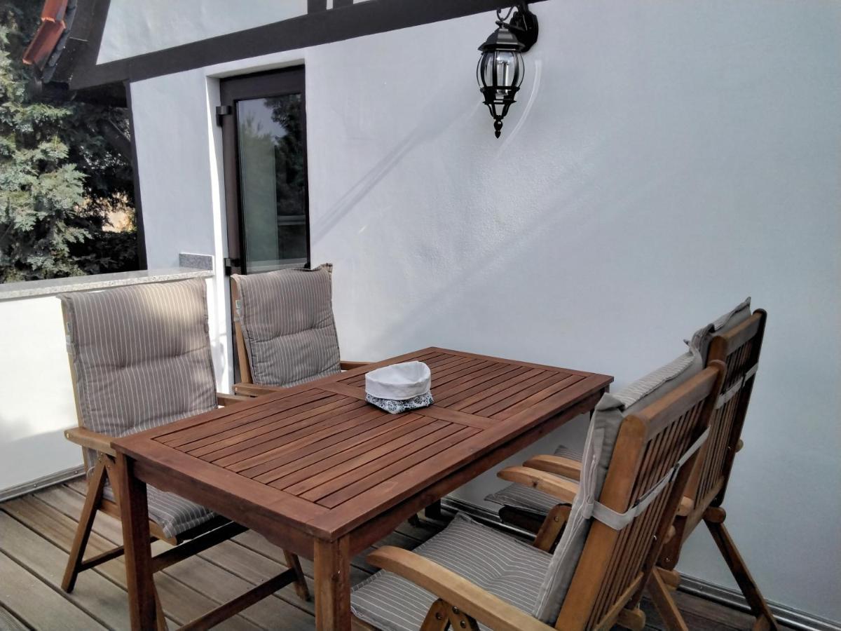 Apartamento Pusteblume Groitzsch Exterior foto